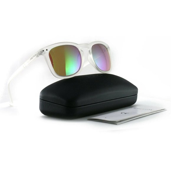 Nautica Rectangular Style Iridium Polarized Lens main image 5